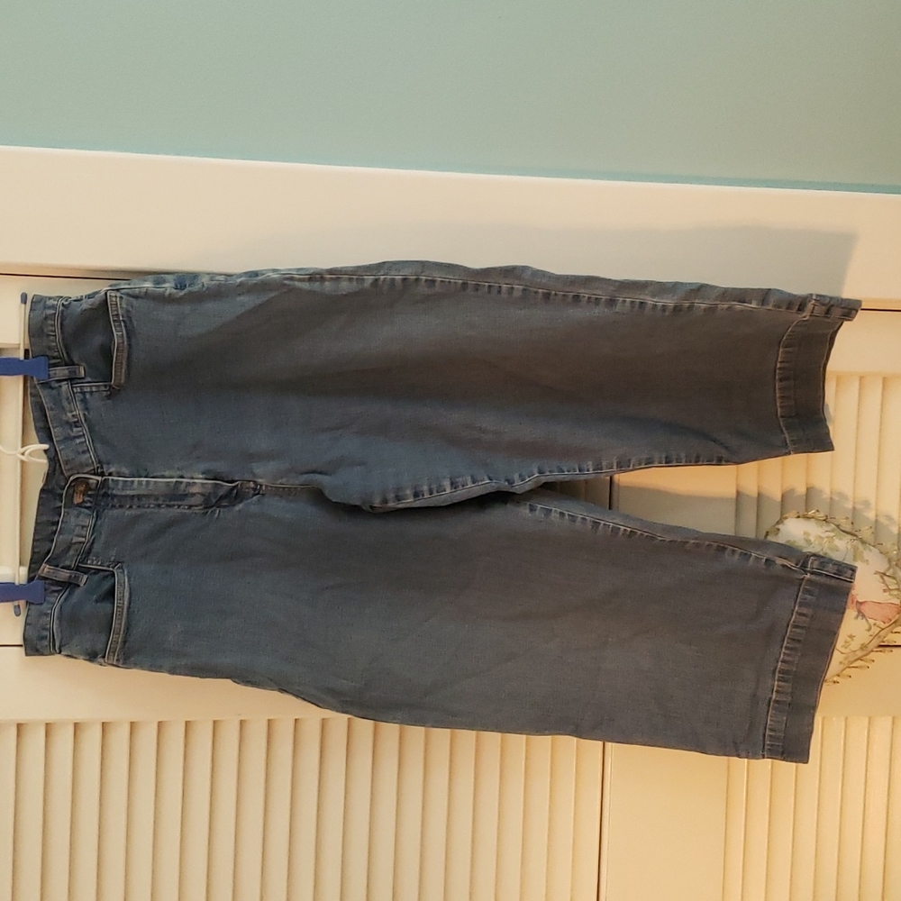 J.Jill high waisted crop jeans